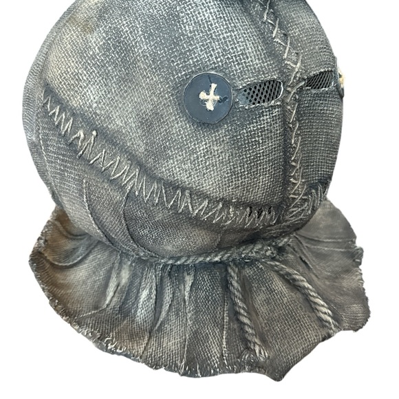 Trick R Treat Spirit Halloween Sam Head Mask NWT Heavy Duty Mask 2019 Halloween - Picture 2 of 6